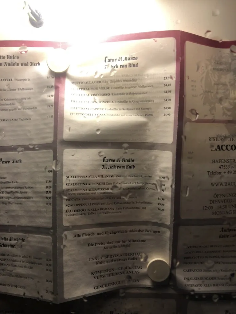 Menu_BACCO DUE Ristorante Pizzeria_Kleve_image_3