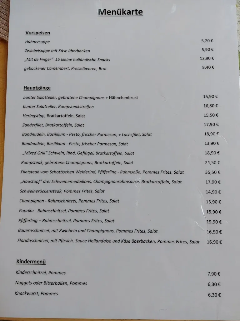 Menü_Restaurant Haus Hünnekes_Kranenburg_Bild_1