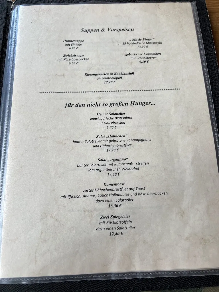 Menü_Restaurant Haus Hünnekes_Kranenburg_Bild_2