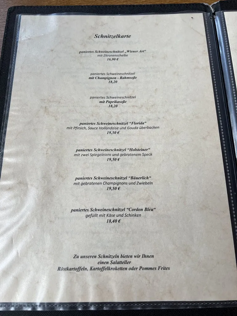 Menü_Restaurant Haus Hünnekes_Kranenburg_Bild_4