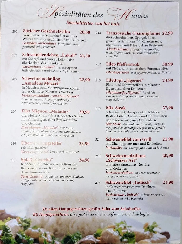 Menu_El Toro_Kranenburg_image_3