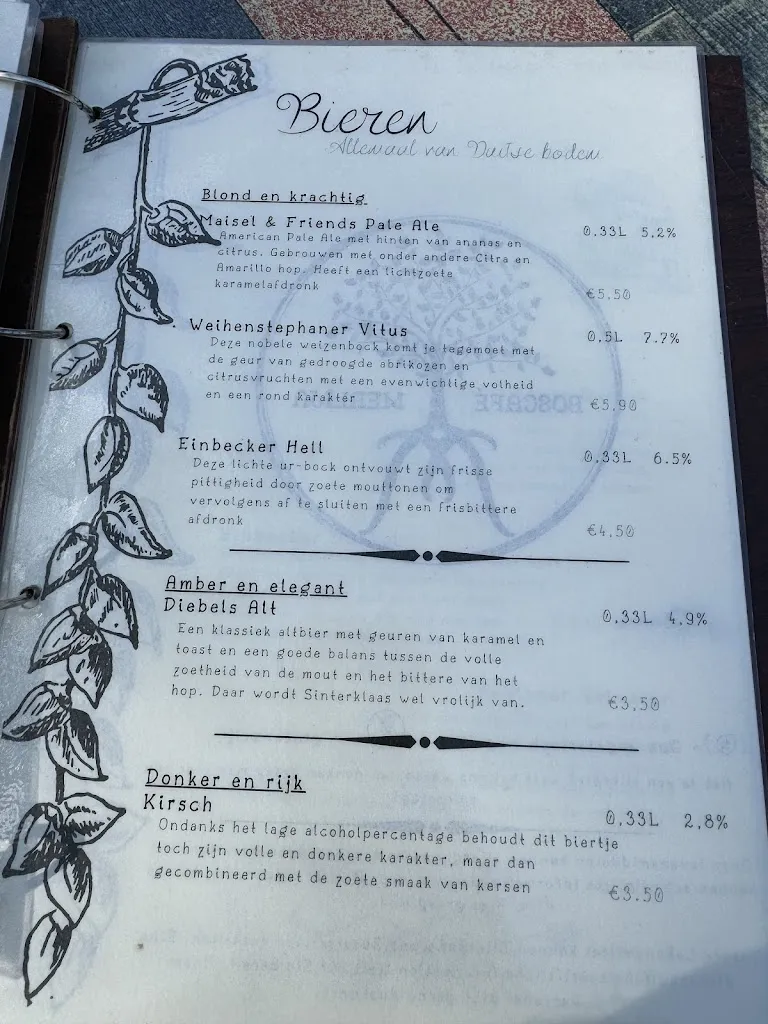 Menu_Boscafé Merlijn (Gaststätte)_Kranenburg_image_1