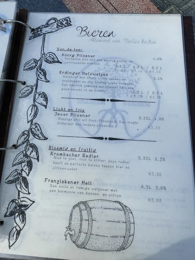 Menu_Boscafé Merlijn (Gaststätte)_Kranenburg_image_2