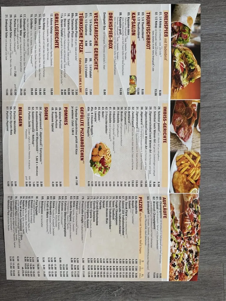 Menu_Gaststätte Südländische Spezialitäten_Kranenburg_image_2
