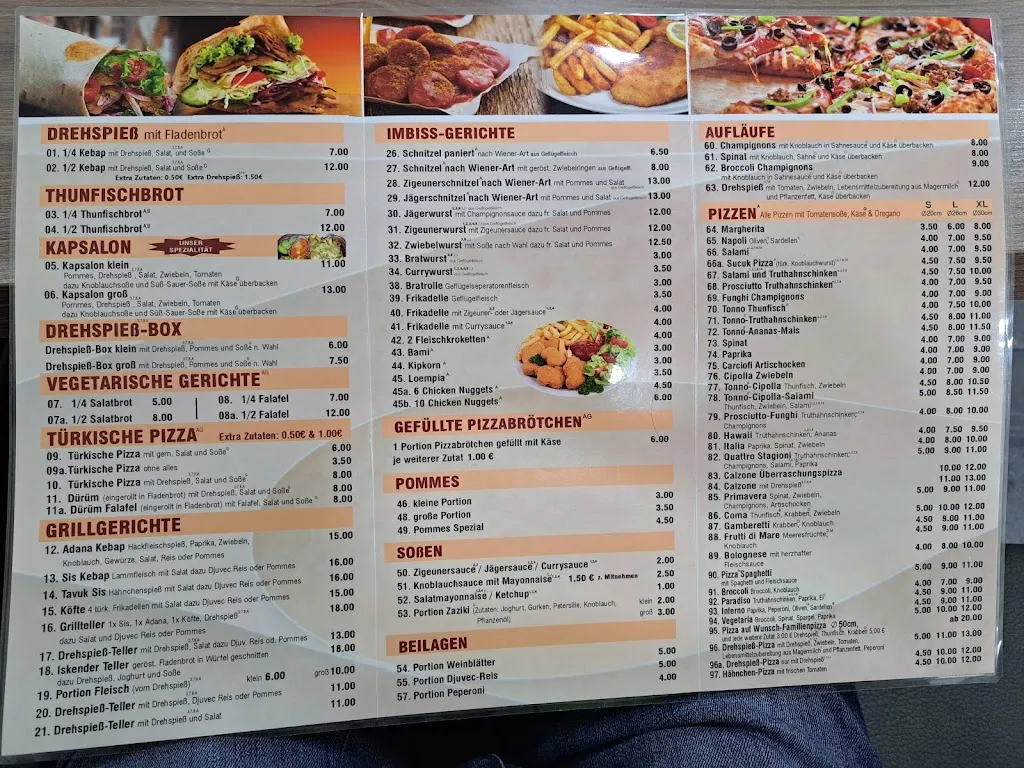 Menu_Gaststätte Südländische Spezialitäten_Kranenburg_image_3