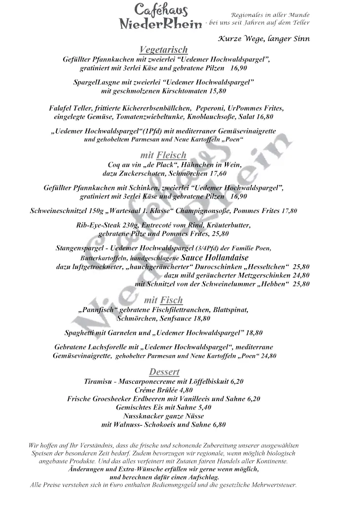 Menu_Caféhaus Niederrhein_Kranenburg_image_2
