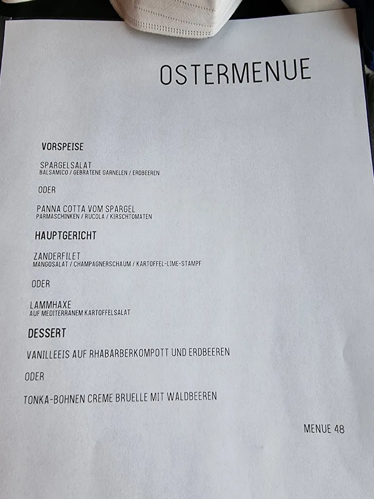 Menu_Restaurant Il Cortile am Pescher Hof, Korschenbroich | Ristorante, Terrasse, Events_Korschenbroich_image_1