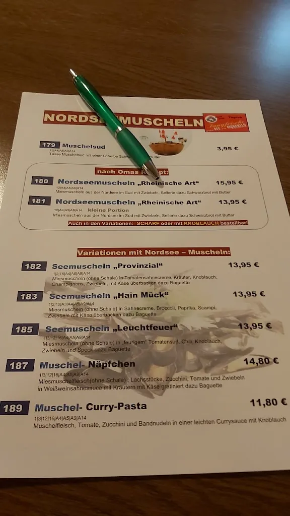 Menu_Gaststätte Oedinger Zur Waldesruh_Korschenbroich_immagine_3