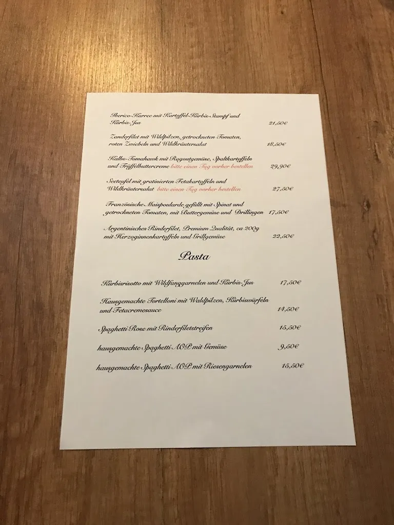 Menu_Restaurant Muskat_Korschenbroich_immagine_2