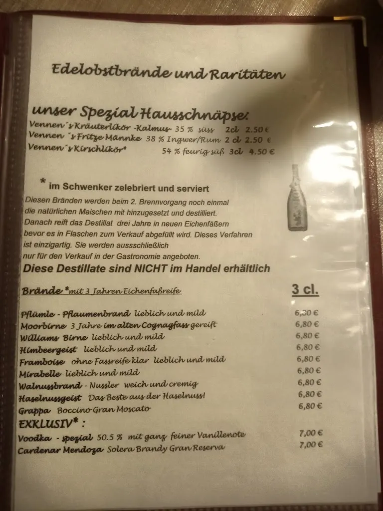 Menu_Im alten Brauhaus Gaststätte Vennen_Korschenbroich_image_3