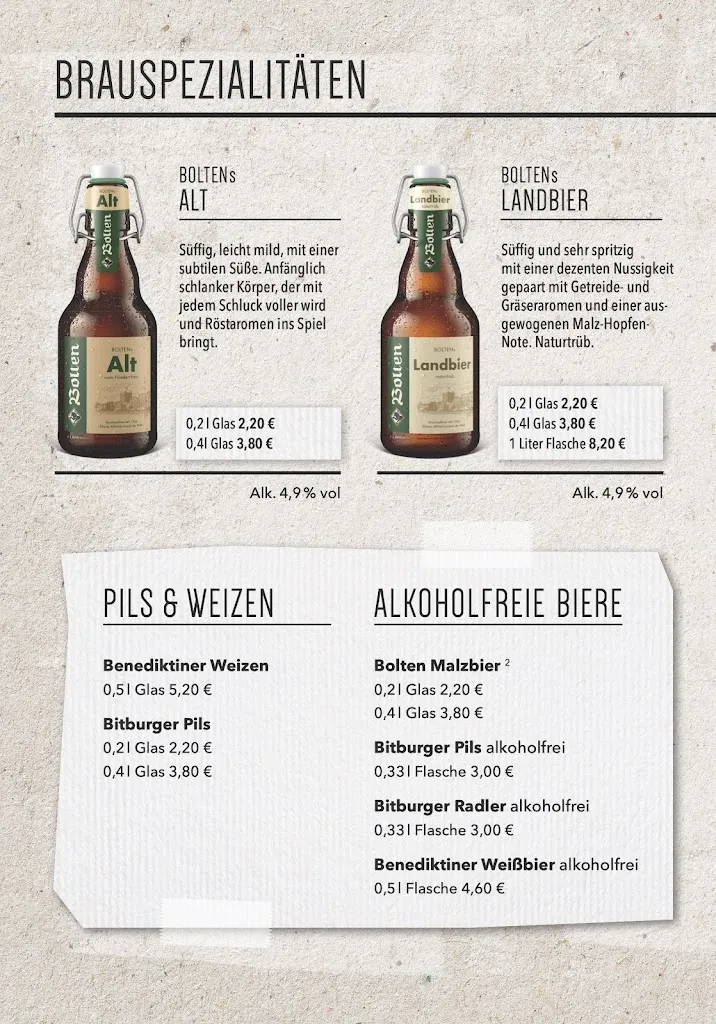 Menu_Gasthaus Hoff Marie_Korschenbroich_image_1