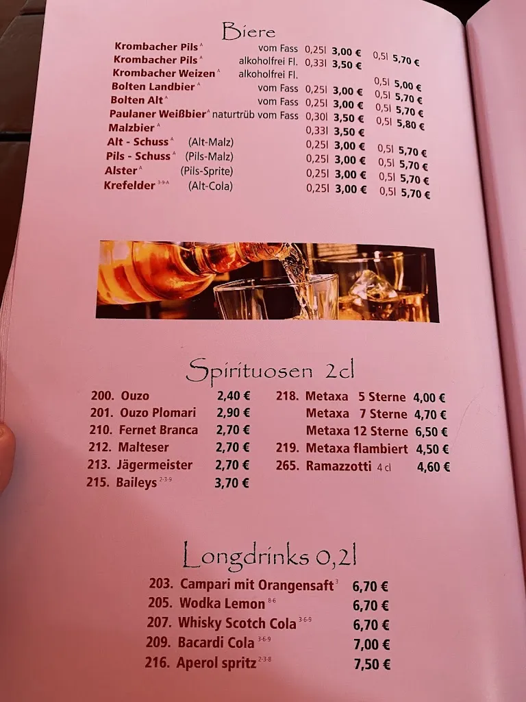 Menu_Betriebs-Gesellschaft mbH Restaurant Poseidon_Korschenbroich_image_2