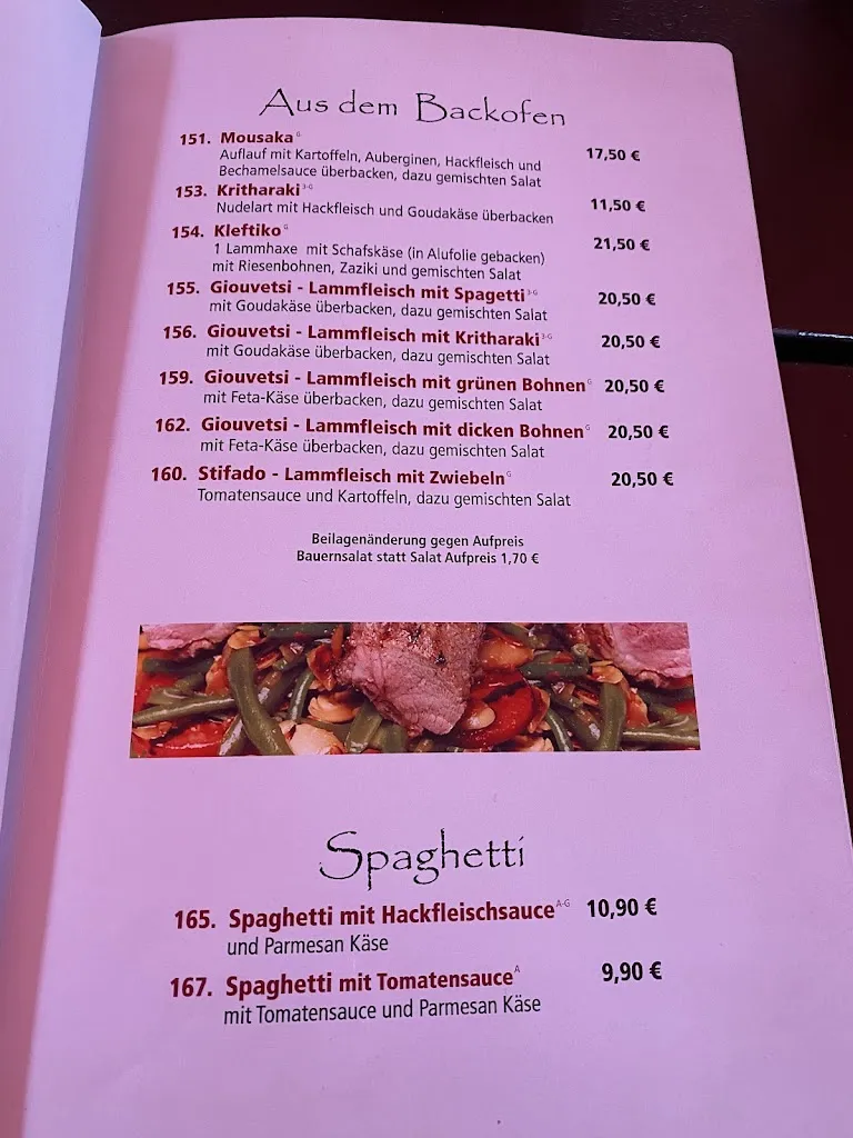 Menu_Betriebs-Gesellschaft mbH Restaurant Poseidon_Korschenbroich_image_3