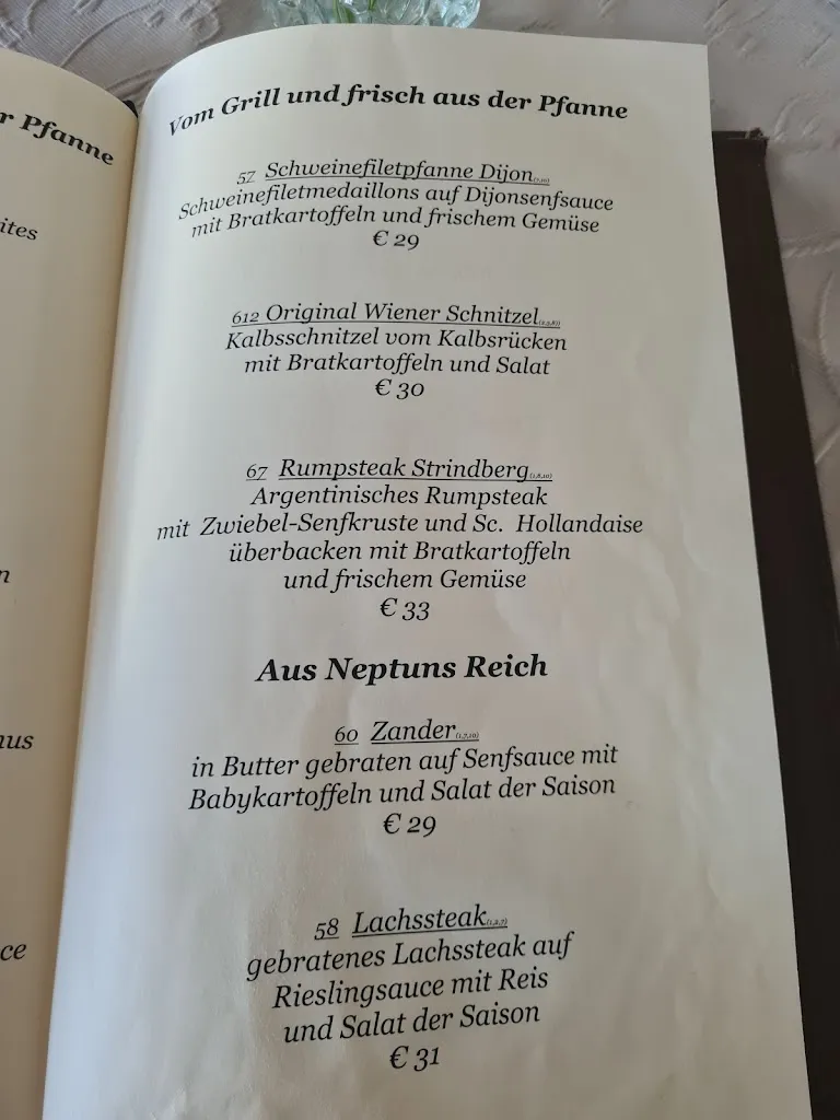 Menu_Restaurant im Rittergut Birkhof_Korschenbroich_immagine_1