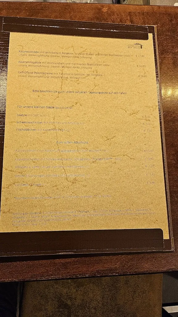 Menu_Wirtshaus Am Spitalplatz_Lech_image_1