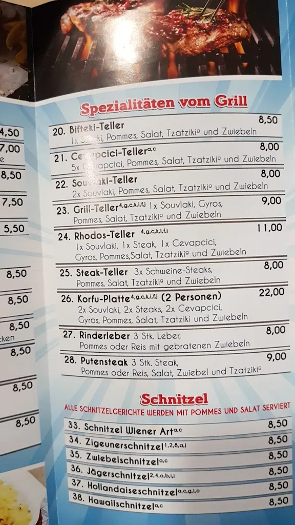 Menu_Beim Griechen_Korschenbroich_immagine_3