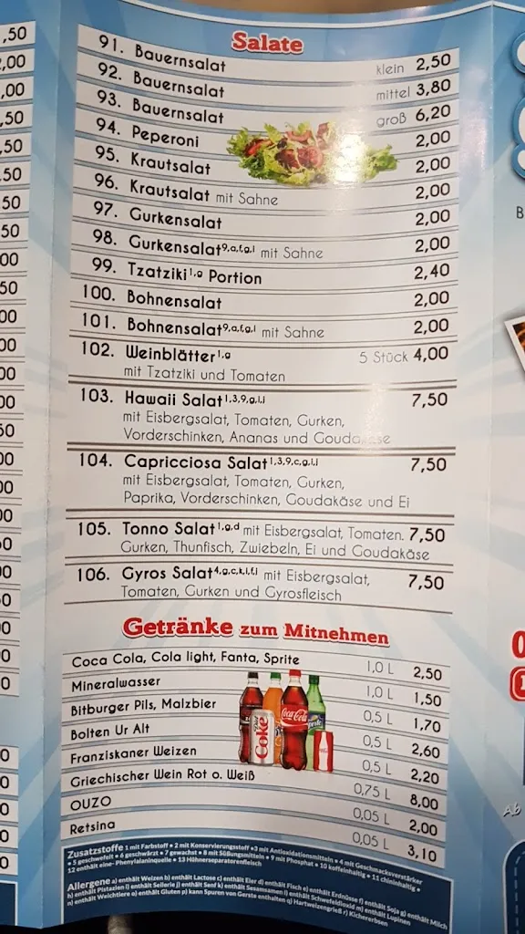 Menu_Beim Griechen_Korschenbroich_immagine_4
