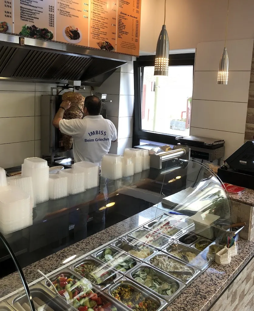 Beim Griechen ristorante a Korschenbroich