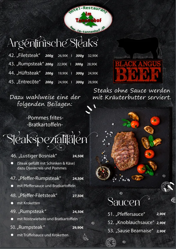 Menu_Restaurant Im Tannenhof_Korschenbroich_immagine_3