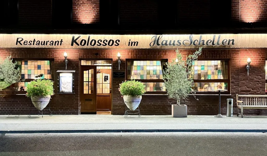 Kolossos im Haus Schellen Griechisches Restaurant | Festsaal,Eventlocation restaurant in Korschenbroich