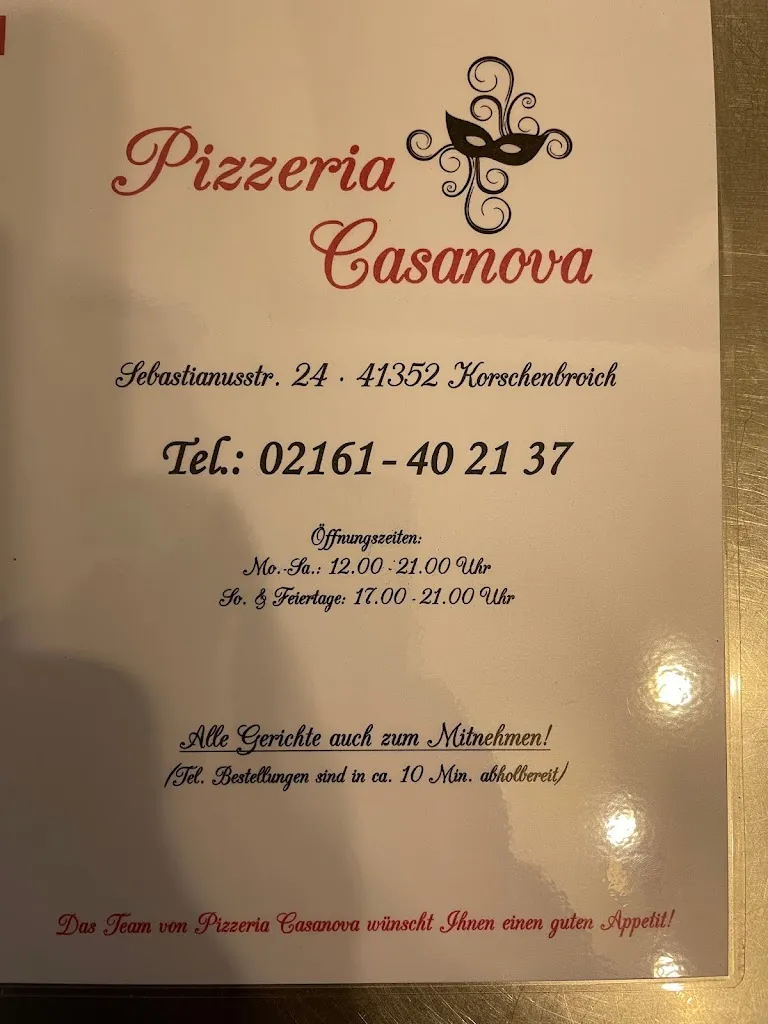 Menu_Pizzeria Casanova_Korschenbroich_image_3