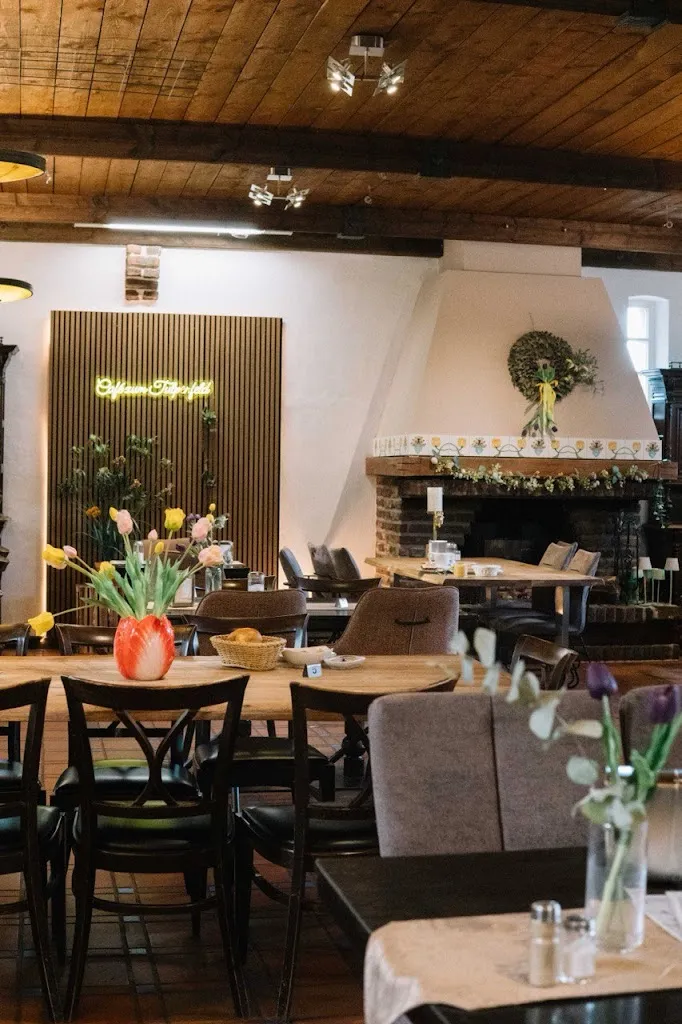 Cafe zum Tulpenfeld ristorante a Korschenbroich