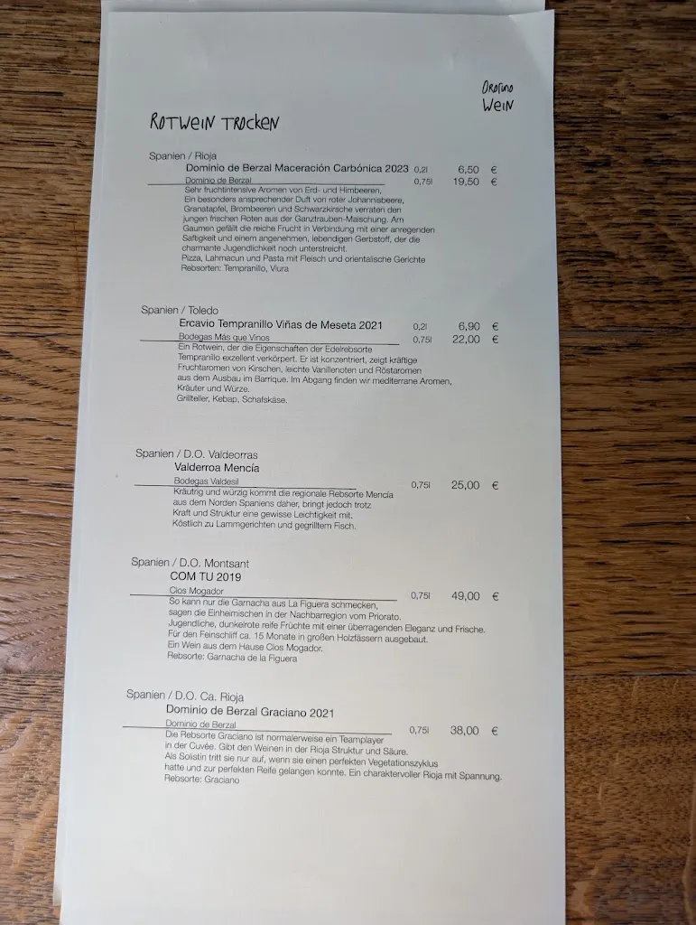 Menu_Orofino_Mönchengladbach_immagine_1