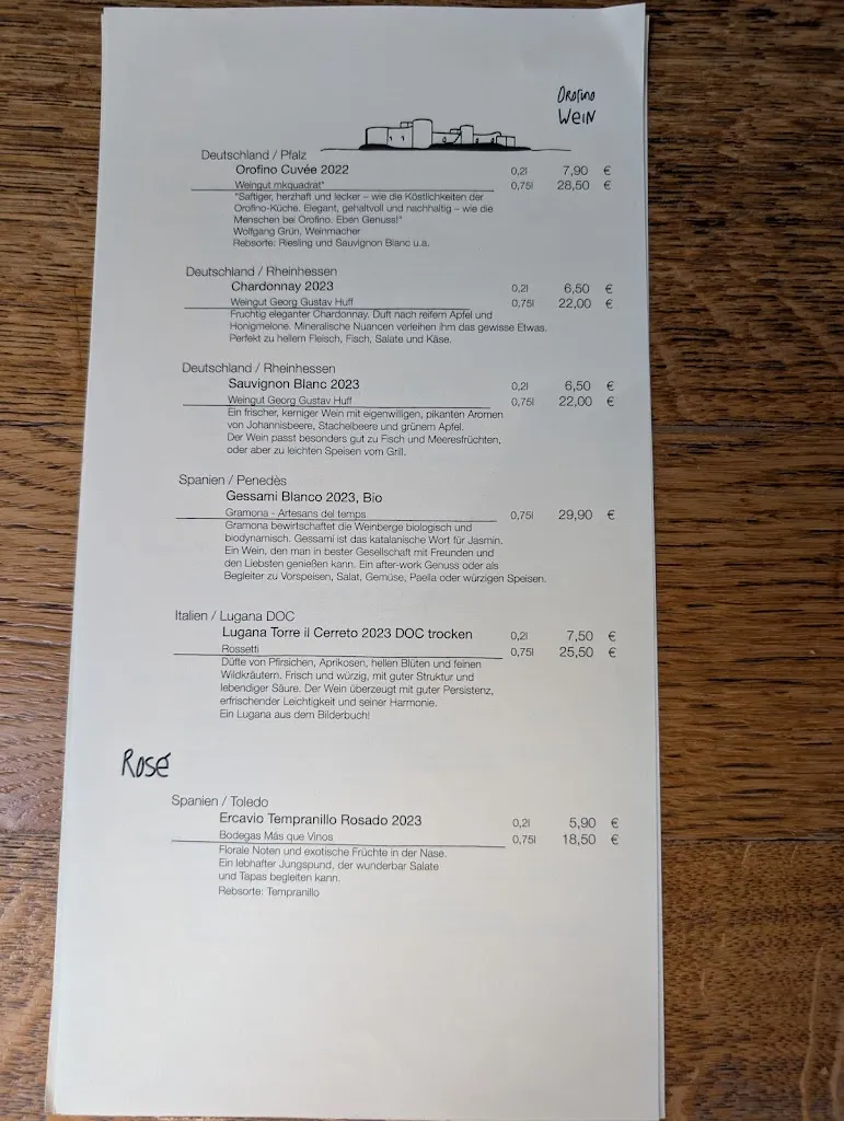 Menu_Orofino_Mönchengladbach_immagine_3