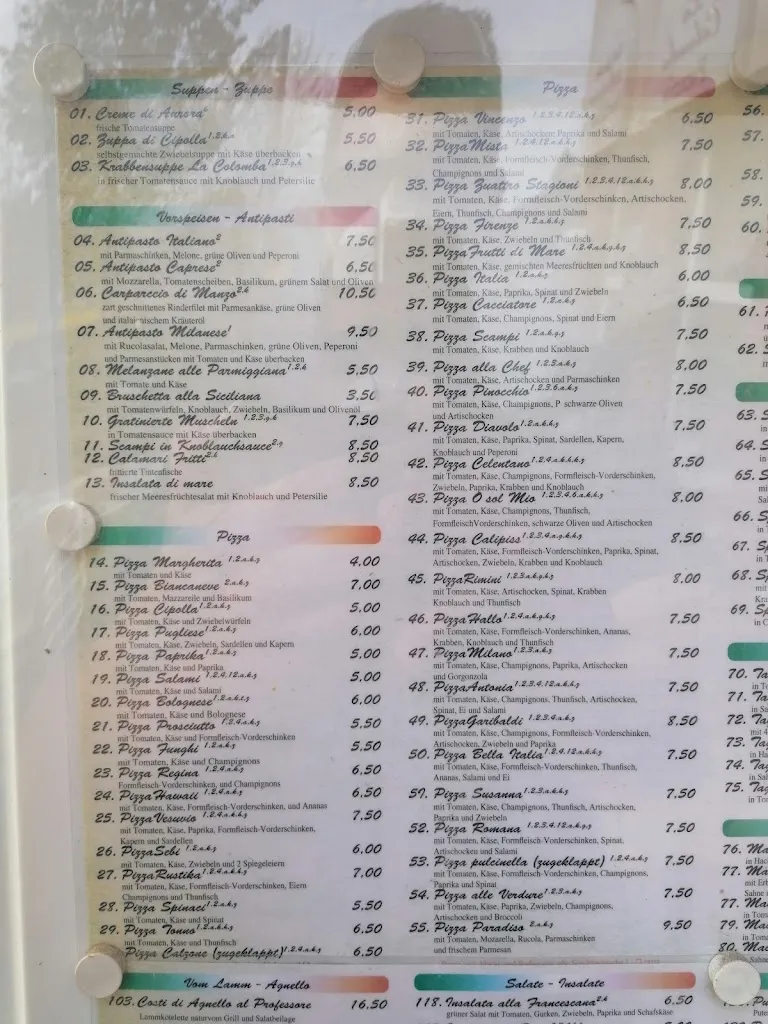 Menu_La Colomba_Korschenbroich_immagine_2