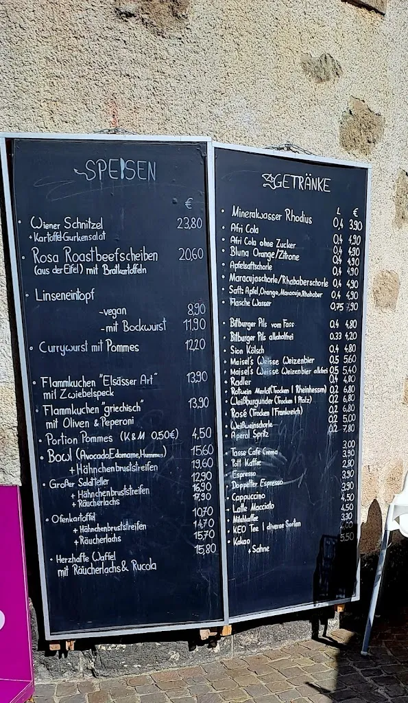 Menu_Drachenfels Gaststätten GmbH_Königswinter_immagine_3