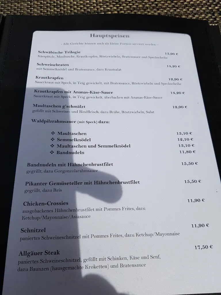 Menu_Restaurant am Hexenturm_Lech_immagine_1