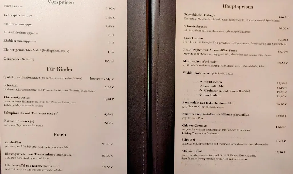 Menu_Restaurant am Hexenturm_Lech_immagine_2
