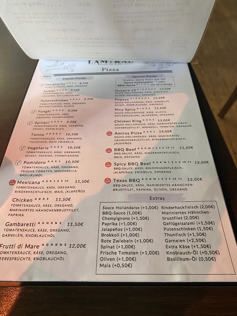 Menu_Lamiral Restaurant & Bar Königswinter_Königswinter_immagine_2