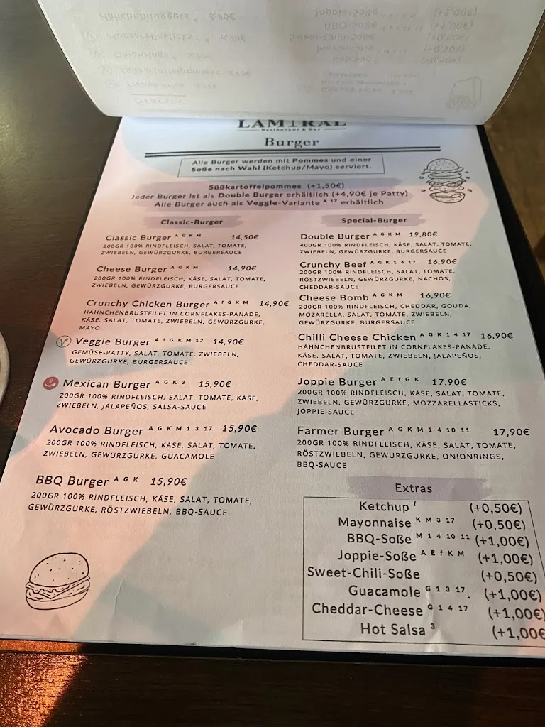 Menu_Lamiral Restaurant & Bar Königswinter_Königswinter_immagine_3