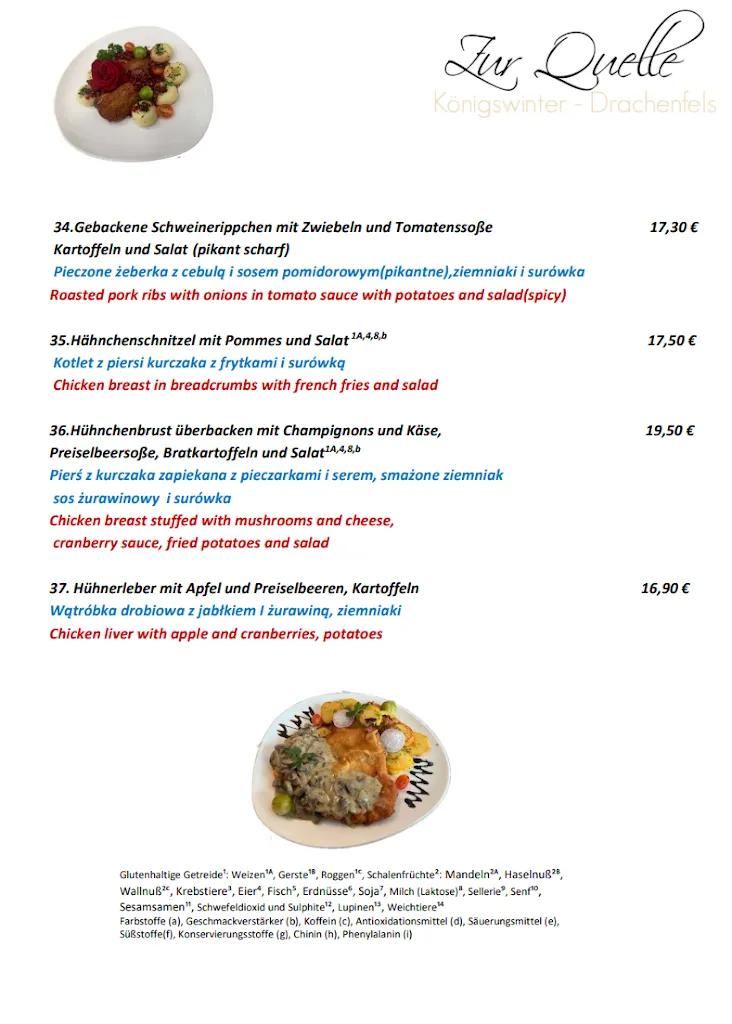 Menu_Zur Quelle Königswinter - Drachenfels_Königswinter_image_2