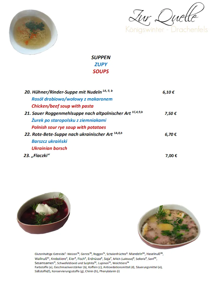 Menu_Zur Quelle Königswinter - Drachenfels_Königswinter_image_3