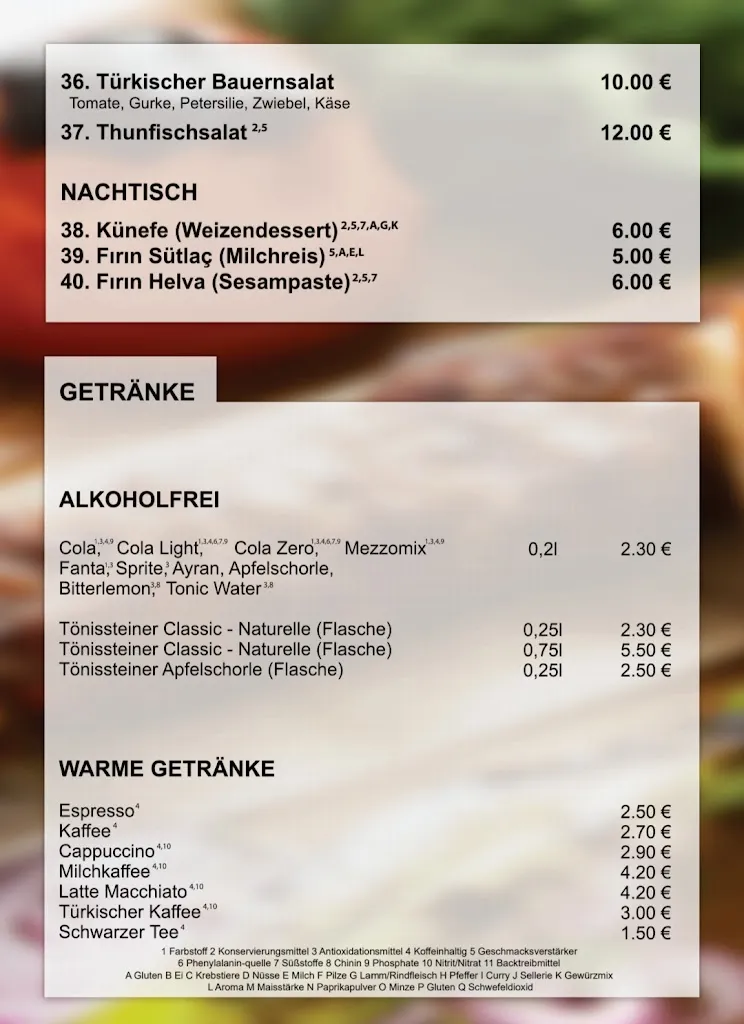 Menu_Zur Meerjungfrau_Königswinter_image_1