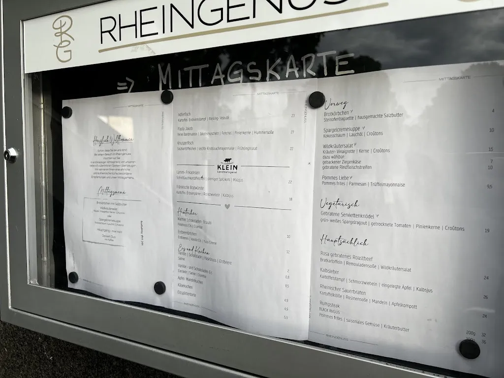 Menu_Restaurant Rheingenuss_Königswinter_image_1