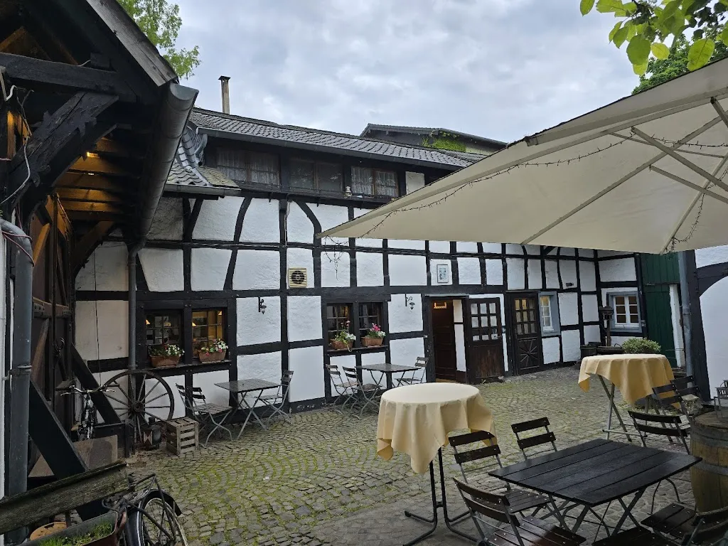 Bredershof restaurant in Königswinter