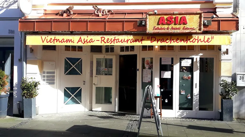 Thailänder RestaurantDrachenhöhle ristorante a Königswinter