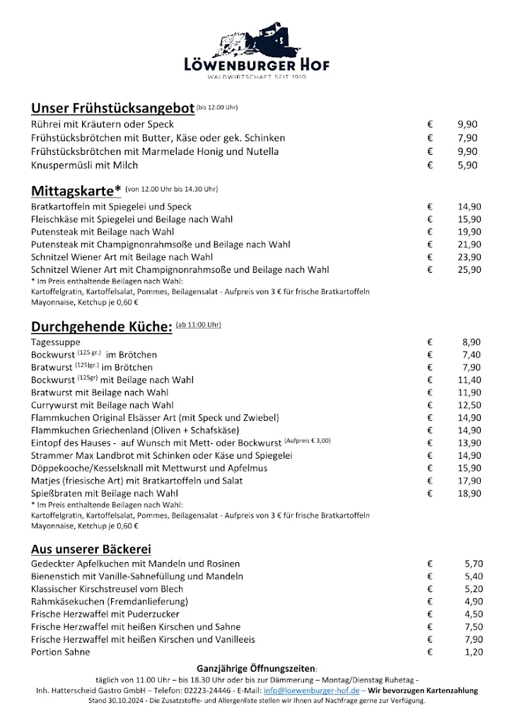 Menu_Löwenburger Hof_Königswinter_image_1