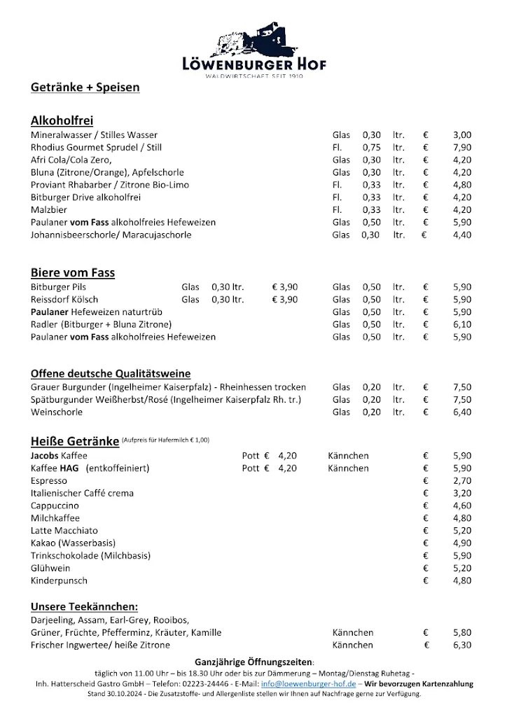 Menu_Löwenburger Hof_Königswinter_image_2