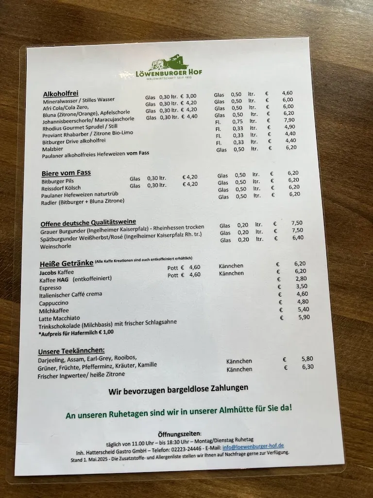 Menu_Löwenburger Hof_Königswinter_image_4