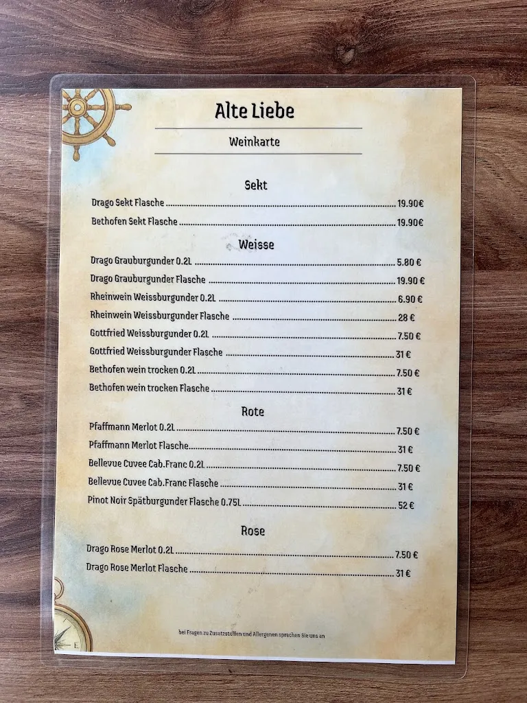 Menu_Alte Liebe Schiff – Biergarten Königswinter_Königswinter_image_2