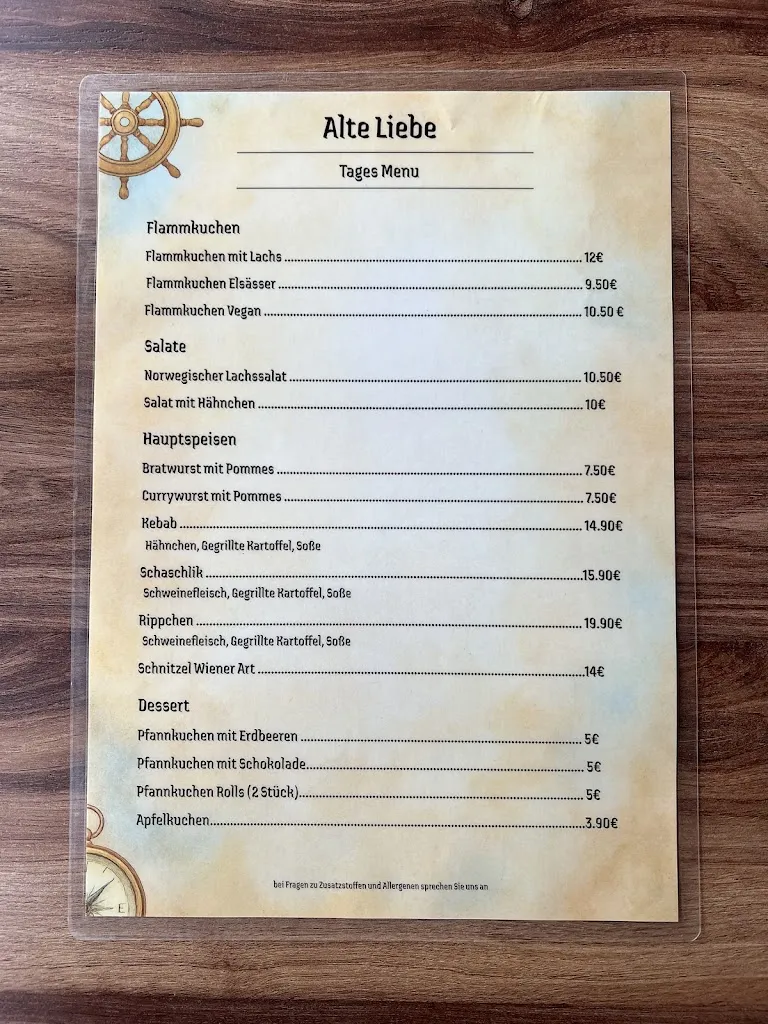 Menu_Alte Liebe Schiff – Biergarten Königswinter_Königswinter_image_3