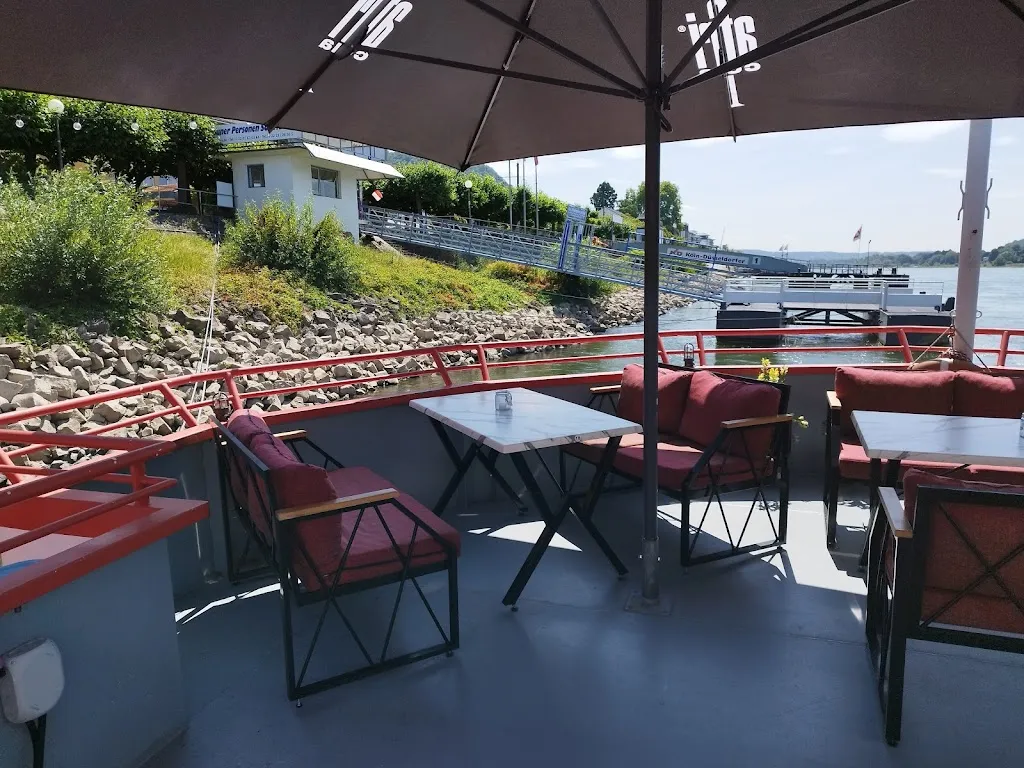 Alte Liebe Schiff – Biergarten Königswinter restaurant in Königswinter