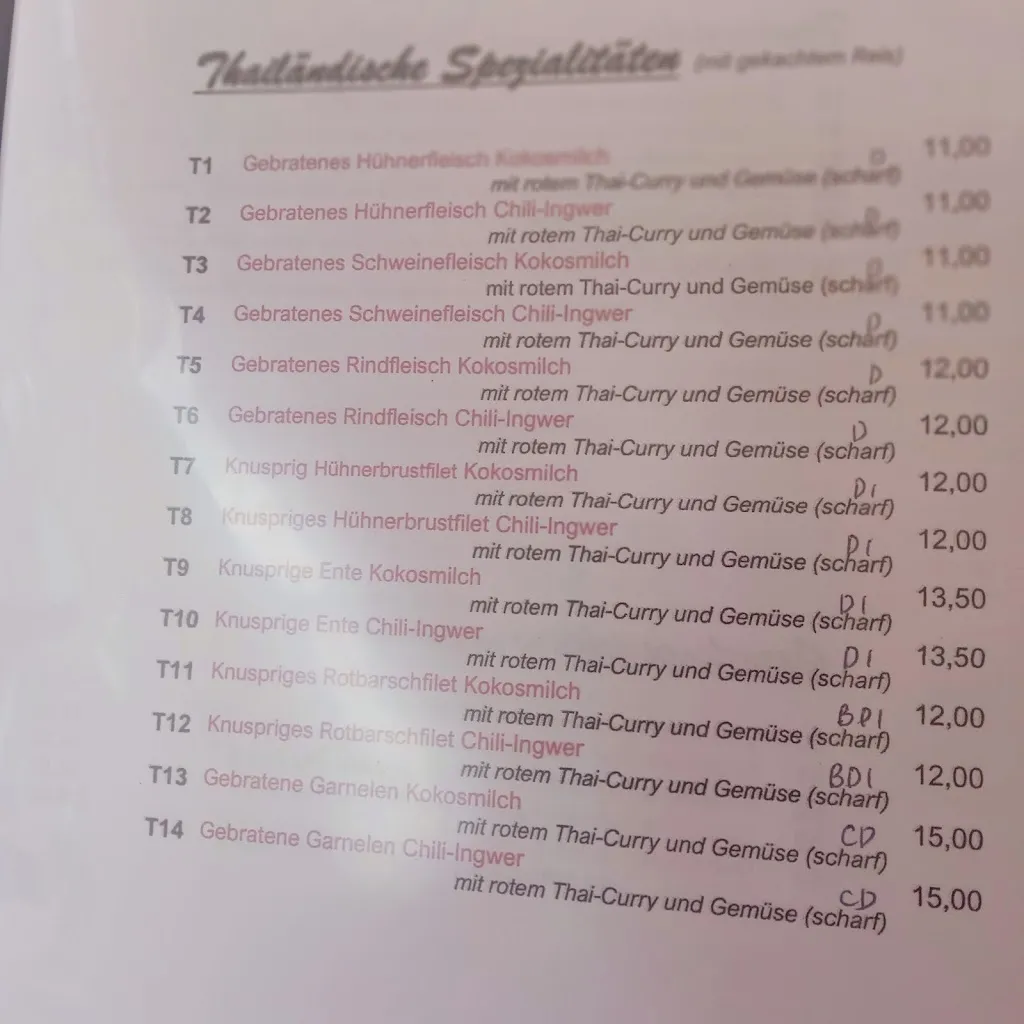 Menu_Asia Restaurant Königswinter_Königswinter_immagine_2