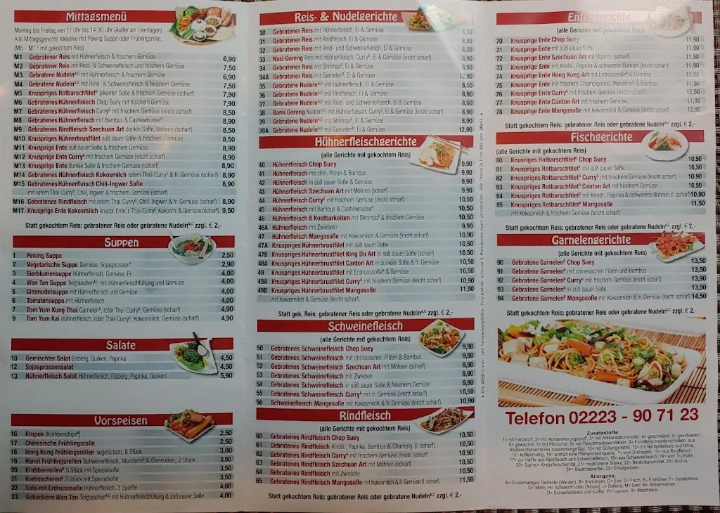 Menu_Asia Restaurant Königswinter_Königswinter_immagine_4