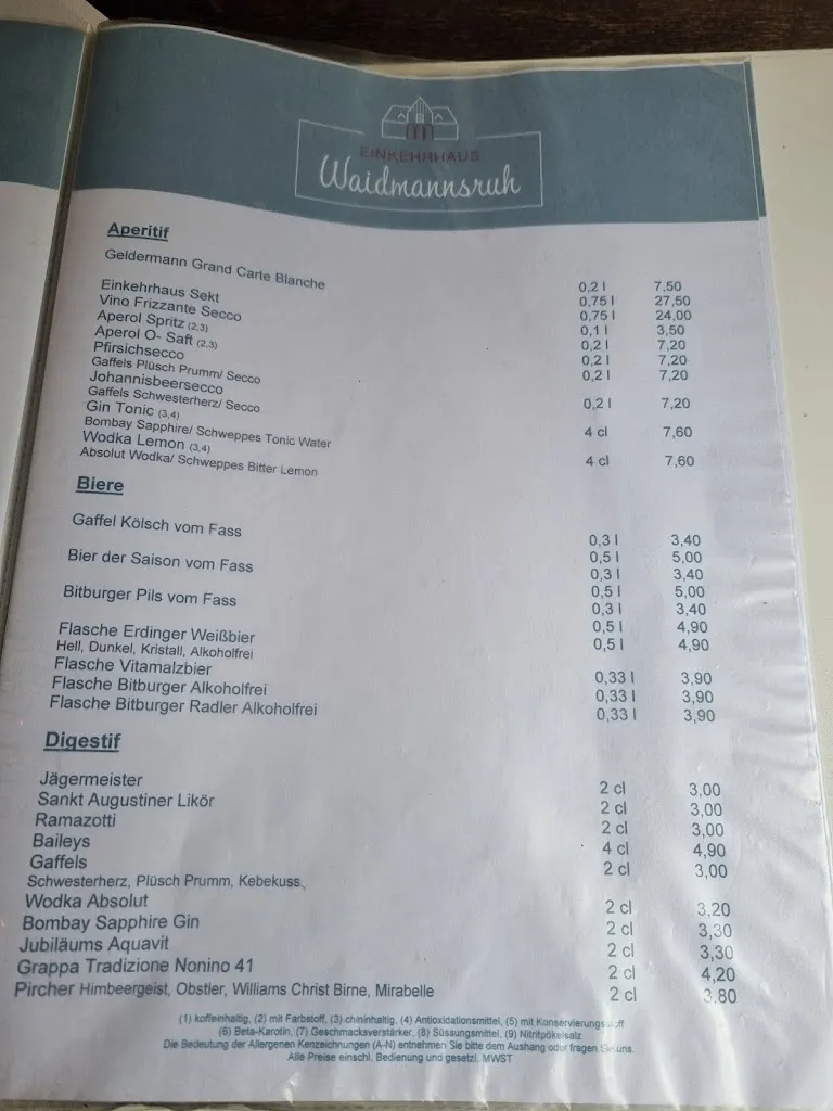 Menu_Einkehrhaus Waidmannsruh_Königswinter_image_1