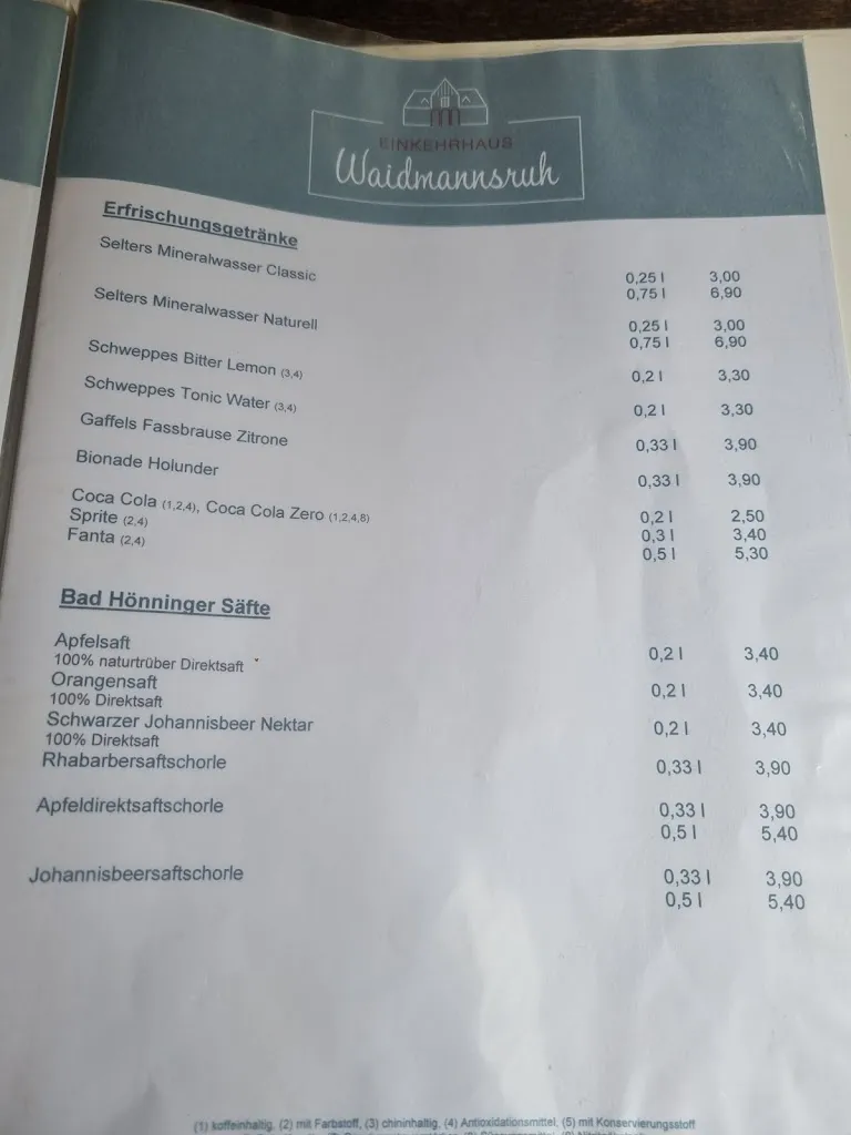 Menu_Einkehrhaus Waidmannsruh_Königswinter_image_2
